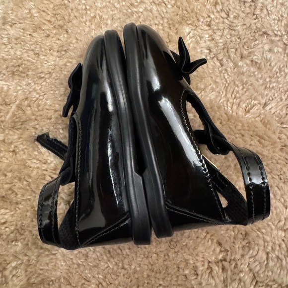 Black Kids Shoes with Bow 
♥️3 Months size ♥️ - Picture 5 of 6